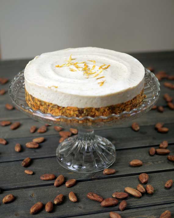 Gulrotkake (nøttefri)