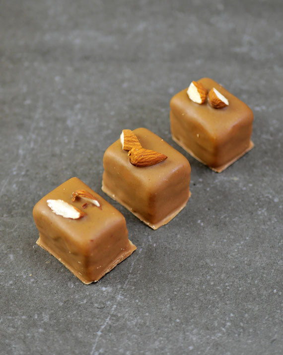 Hvit karamellbar 3-pack