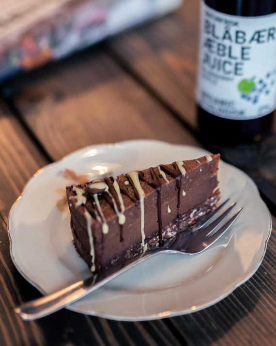 Moccakake, 3-pack kakestykke