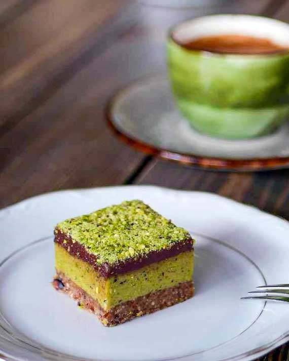 Pistasjkake, 3-pack kakestykke