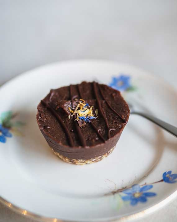 Sjokoladekake, 3-pack kakestykke