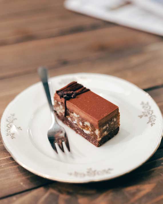 Snickerskake, 3-pack kakestykke