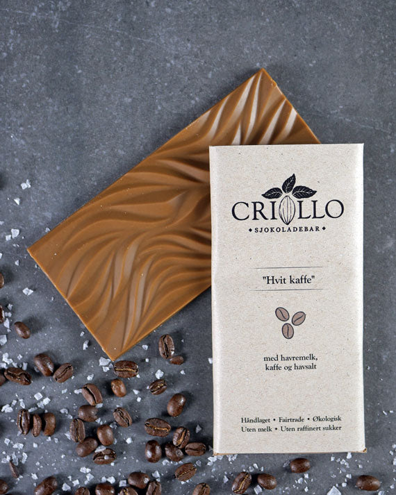 Sjokoladeplate Hvit Kaffe