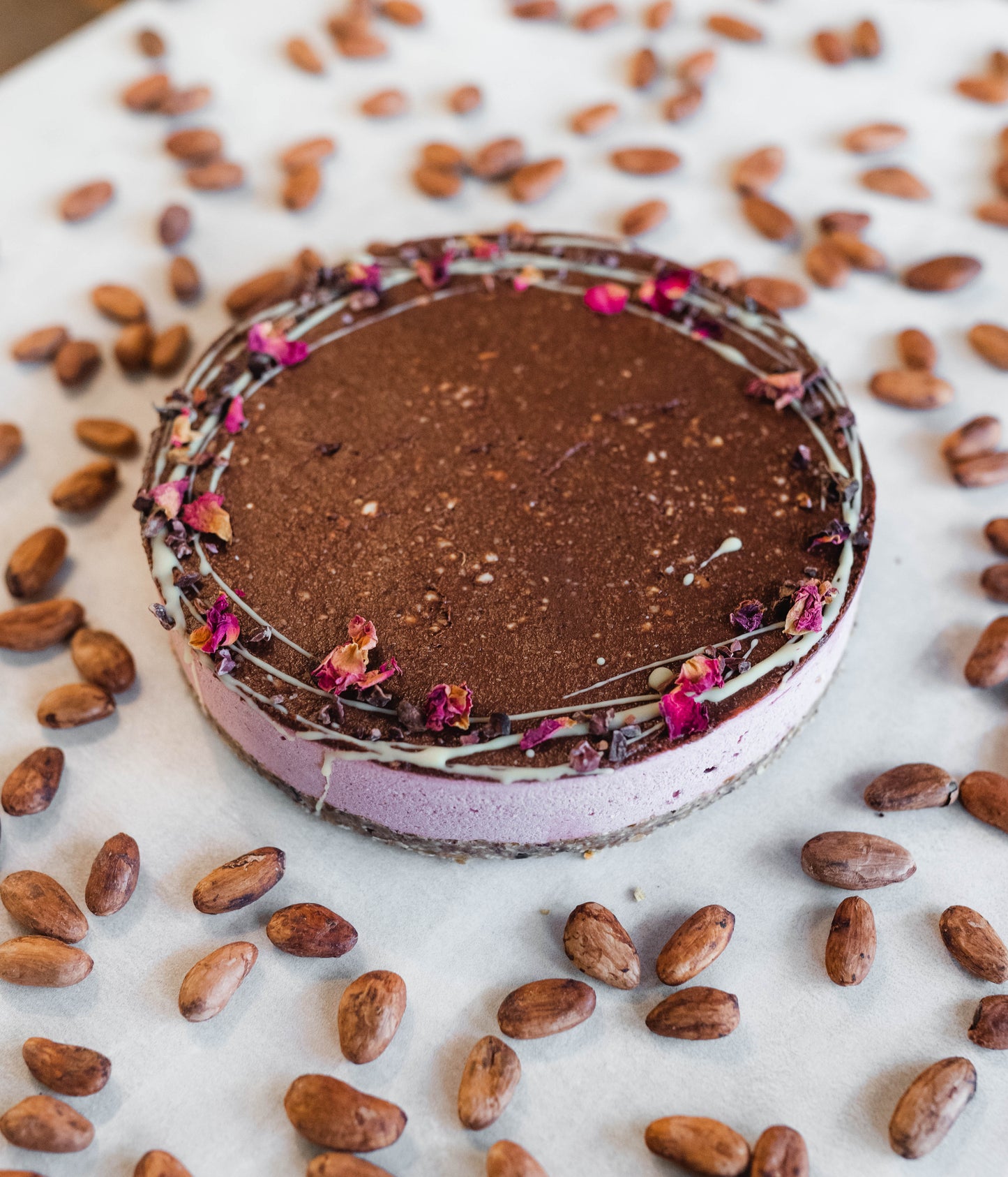 Jordbærkake