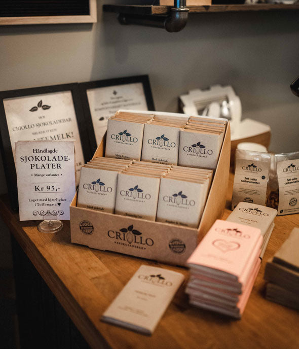 Sjokoladeplate 4-pack