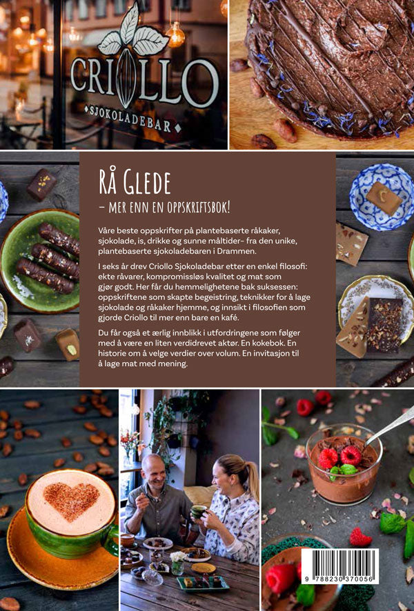 Criollos bok "Rå glede"