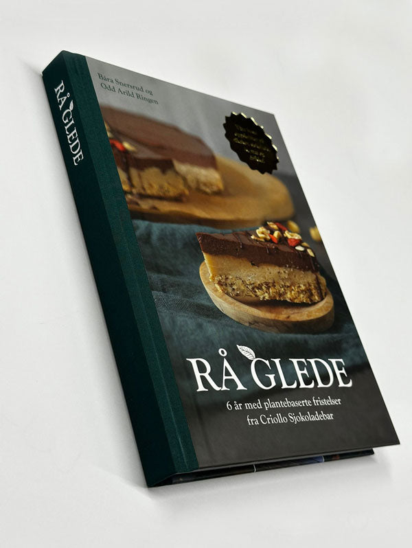 Criollos bok "Rå glede"