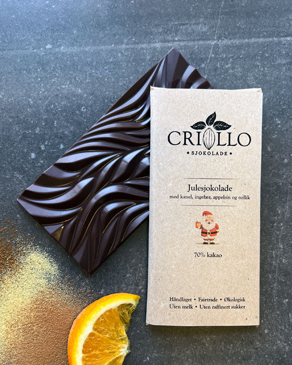 Sjokoladeplate Jul 70%