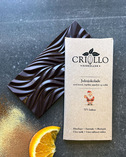 Sjokoladeplate Jul 70%
