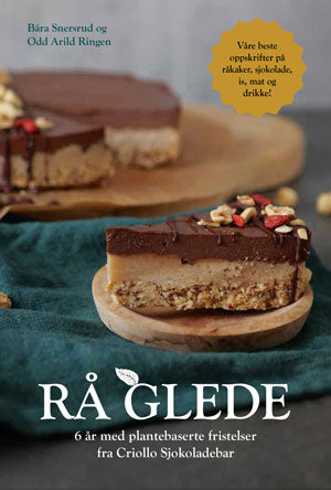 Criollos bok "Rå glede"